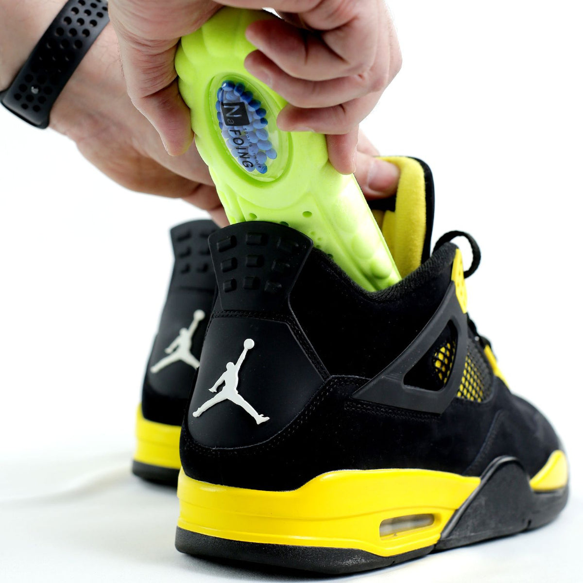 Plantillas ortopédicas deportivas para zapatos tenis sneakers fascitis plantar pie plano memory foam descanso