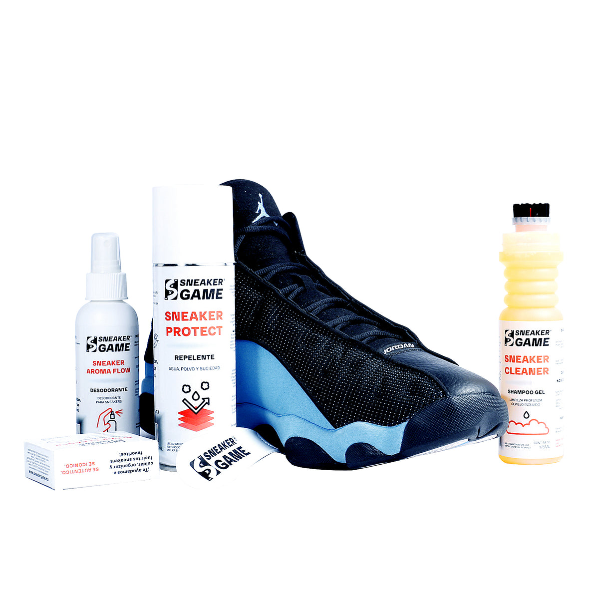 Repelente Para Tenis Zapatos Gorras Sneakers de Tela Piel Gamuza Agua Polvo Humedad 