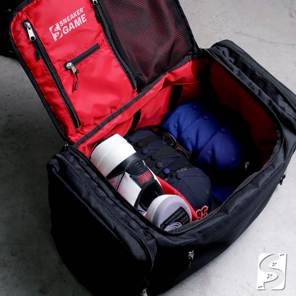 La Mochila Para Sneakers No. 1 de Mexico Dunker X 60 Lts Sneakergame.mx