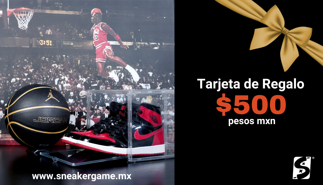 Tarjetas de Regalo Sneaker Game