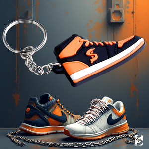 Llavero Sneaker Game – Cultura en tu Bolsillo