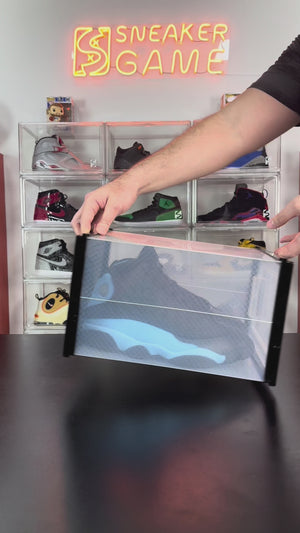 Cajas para zapatos tenis sneakers zapatera organizador transparente caja para tenis sneaker box air box