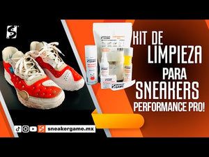 performance pro kit de limpieza de tenis sneakers zapatos limpiador de tenis limpia suelas espuma para limpiar tenis espuma limpiadora de tenis espuma para tenis limpiador para tenis limpiador de gamuza limpiador calzado sneaker game kit de limpieza para sneakers tenis zapatos sneaker game sneakergame set limpieza de tenis limpiar tenis sneakers zapatos