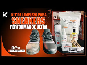 performance ultra kit de limpieza de tenis sneakers zapatos limpiador de tenis limpia suelas espuma para limpiar tenis espuma limpiadora de tenis espuma para tenis limpiador para tenis limpiador de gamuza limpiador calzado sneaker game kit de limpieza para sneakers tenis zapatos sneaker game sneakergame set limpieza de tenis limpiar tenis sneakers zapatos