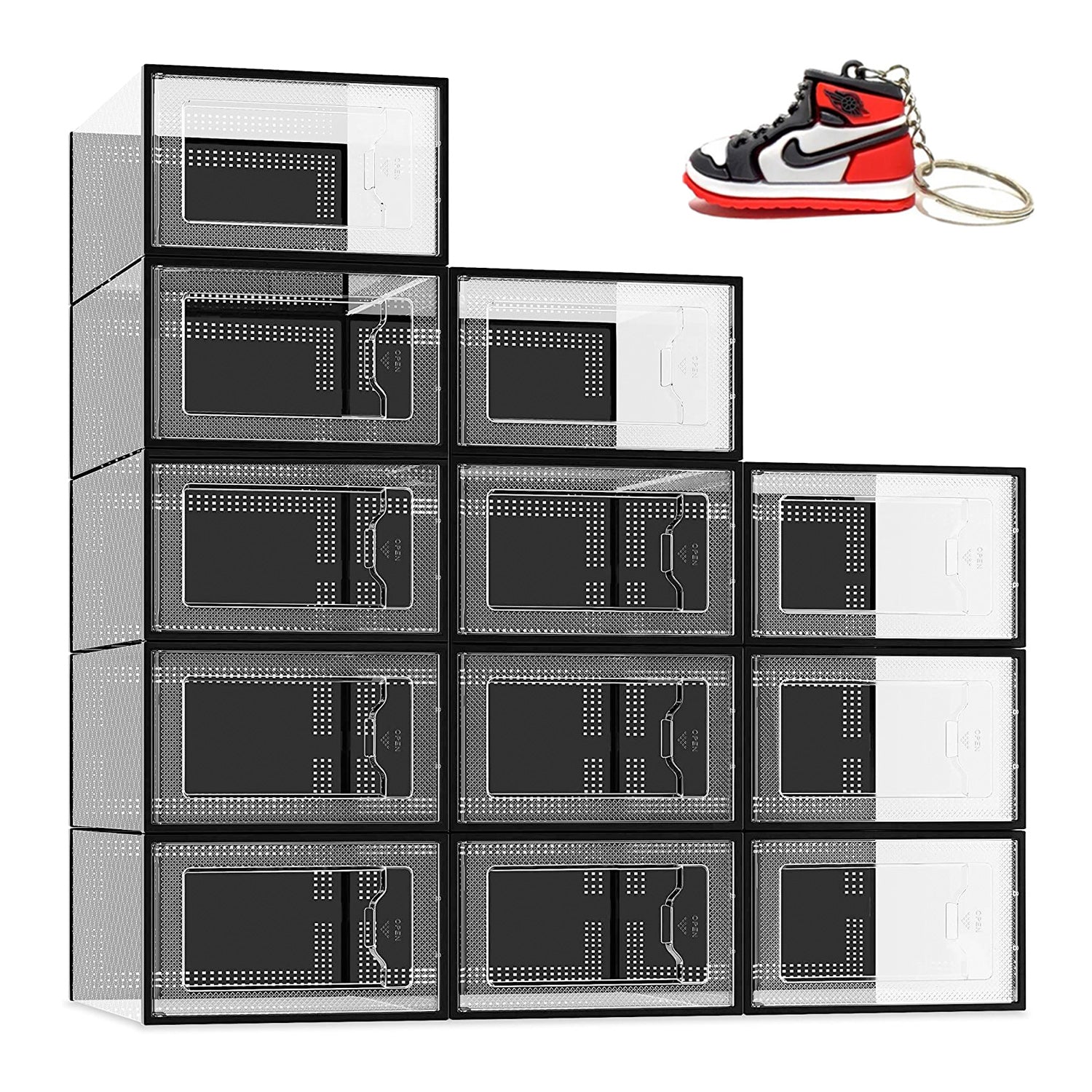 Cajas Organizadoras Transparentes Para Sneakers - ®