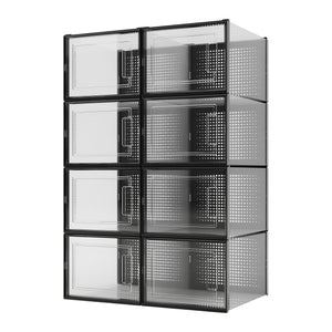 Shoe box organizador de tenis zapatos y sneakers