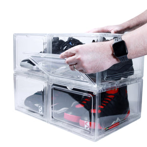 Cajas Transparentes Playoff Box Para Sneakers - Sneaker Game -  ®