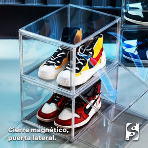 Cajas para sneakers tenis o zapatos modelo hall of fame de sneaker game mx paris servin cajas organizadoras, cajas organizadoras de plastico, cajas organizadoras plasticas, cajas plasticas organizadoras, cajas organizadoras para closet, cajas organizadoras de zapatos,