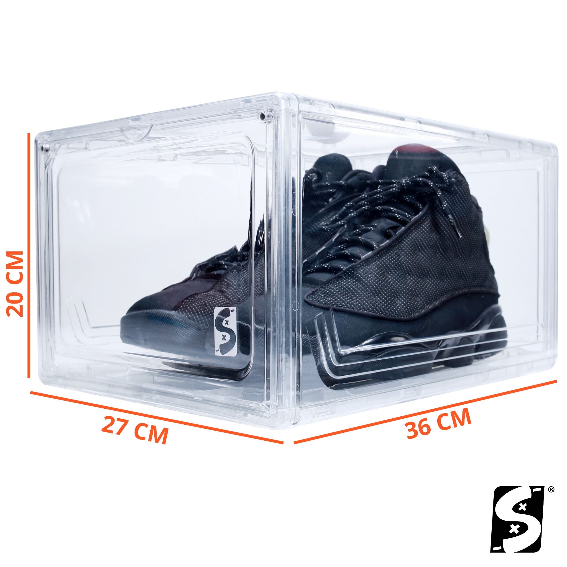 Cajas Transparentes All Star Box Para Sneakers Sneaker Game Sneakergame.mx