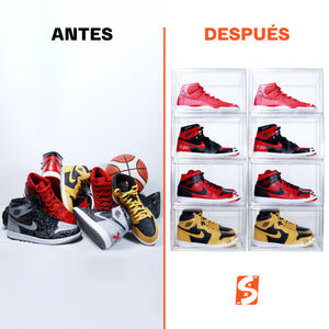 Cajas para sneakers tenis o zapatos modelo hall of fame de sneaker game mx paris servin cajas organizadoras, cajas organizadoras de plastico, cajas organizadoras plasticas, cajas plasticas organizadoras, cajas organizadoras para closet, cajas organizadoras de zapatos,